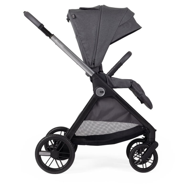 Bellagio Stroller Black Satin image number null
